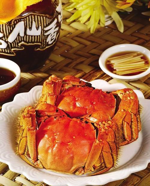 家乡阳澄湖大闸蟹